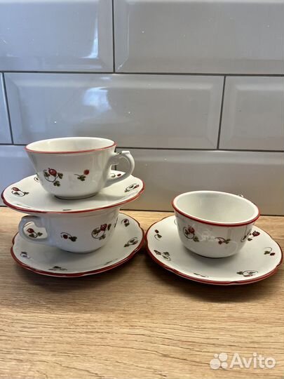 Чайная пара Дымов керамика