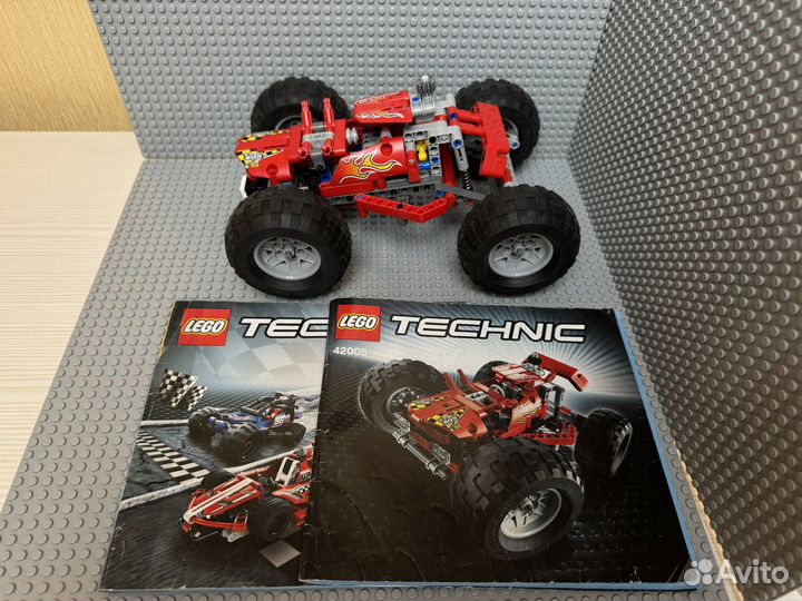 Lego Technic 42005 Монстер Трак