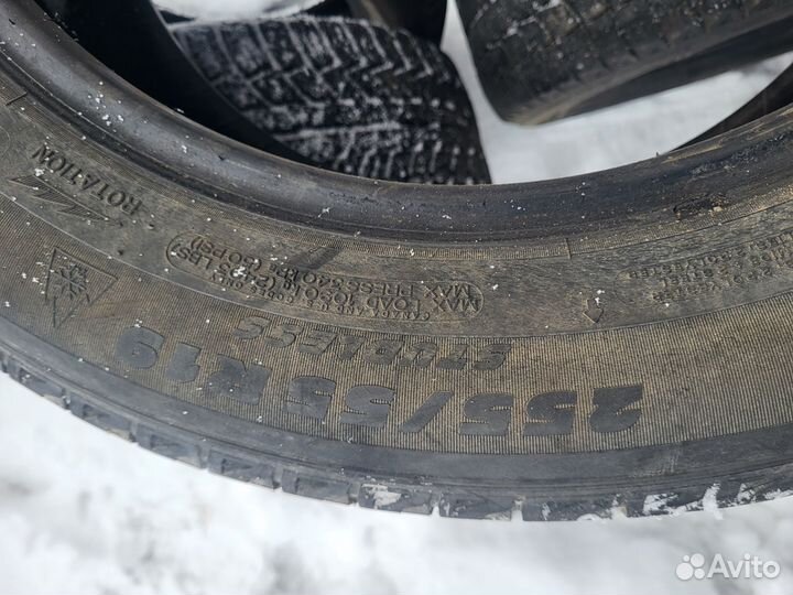 Michelin Latitude X-Ice 255/55 R19