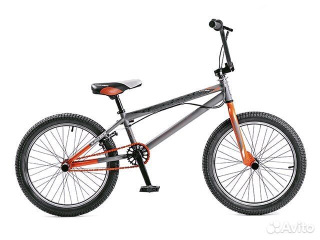 Велосипед black aqua bmx 20