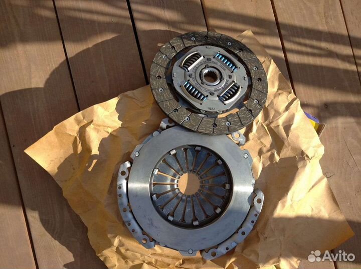 Комплект Сцепления Ford Tourneo/Transit w01220d9