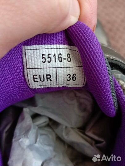 Кроссовки детские для девочки 36р