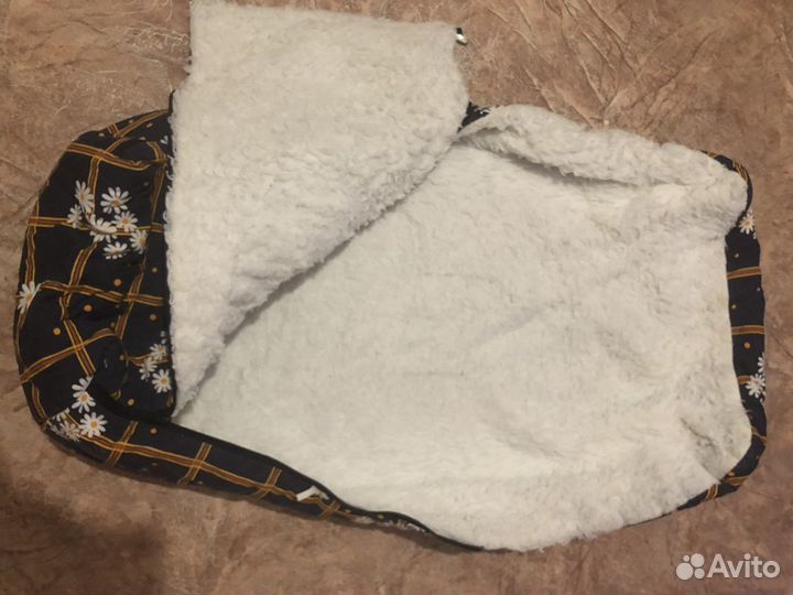 Чехол в коляску зимний