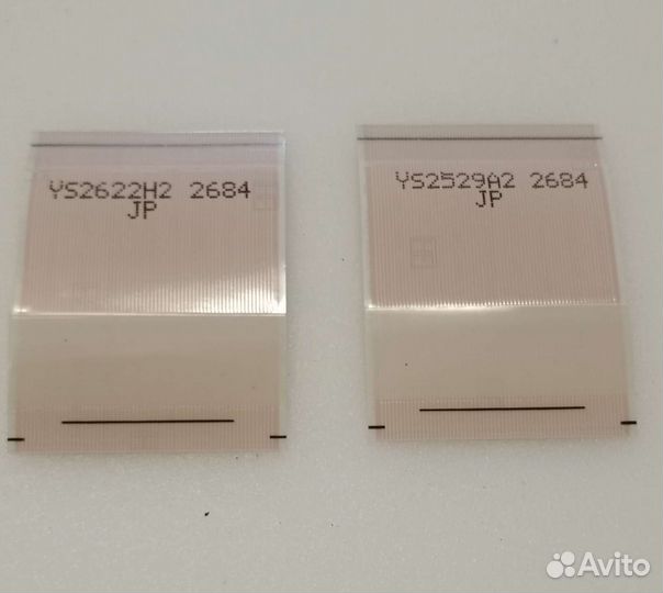 Шлейфы на матрицу для Samsung UE40EH5047K