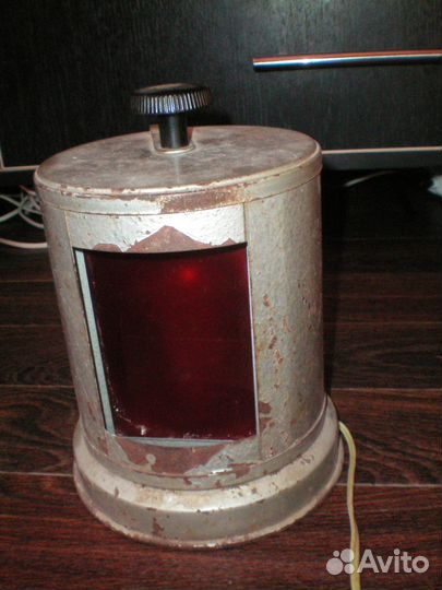 Фонарь для фоторабот 70-х г.г