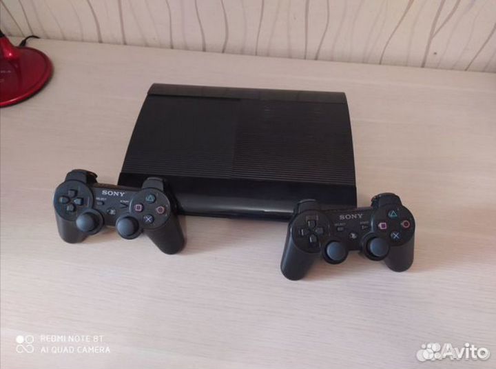 PS3 SS 500Gb+54 игры