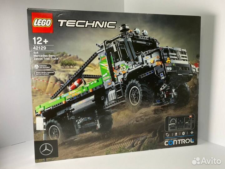 Конструктор lego Technic Полноприводный 42129