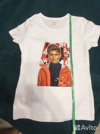 Футболка a4 влад новая
