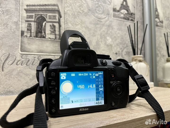 Фотоаппарат nikon d3100