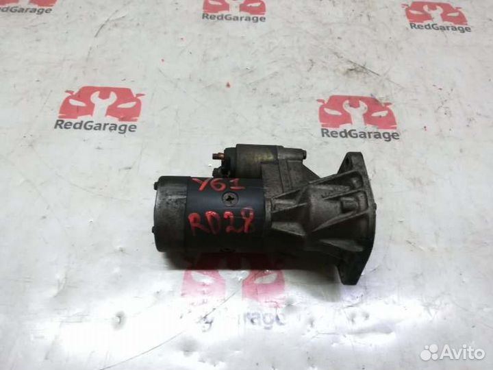 Стартер Nissan Patrol Y61 RD28TI 1998