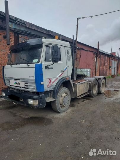 КамАЗ 54115 с полуприцепом, 2004