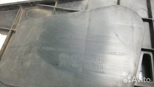 Крепление бампера заднее KIA CEE'D 1 (NBR03HN03)