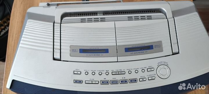 Кассетный магнитофон panasonic rx-ed50