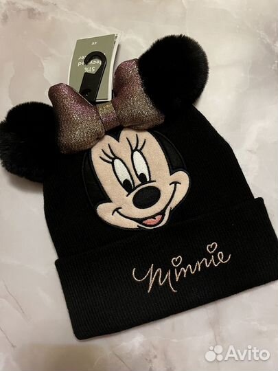 Шапка для девочки 92 116 hm