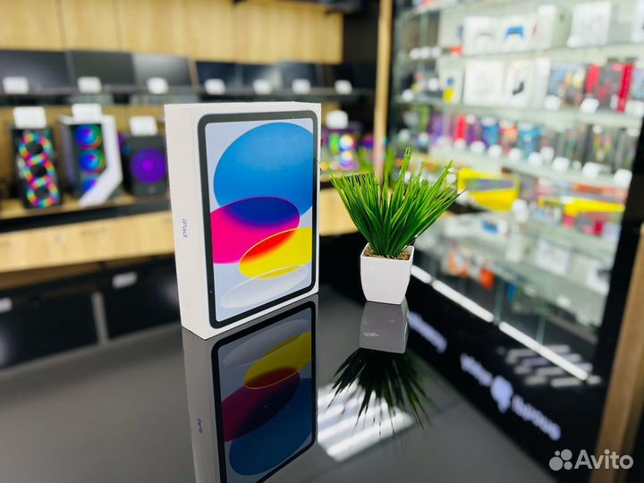 Apple iPad 10.9 cellular LTE 64G A14 Blue