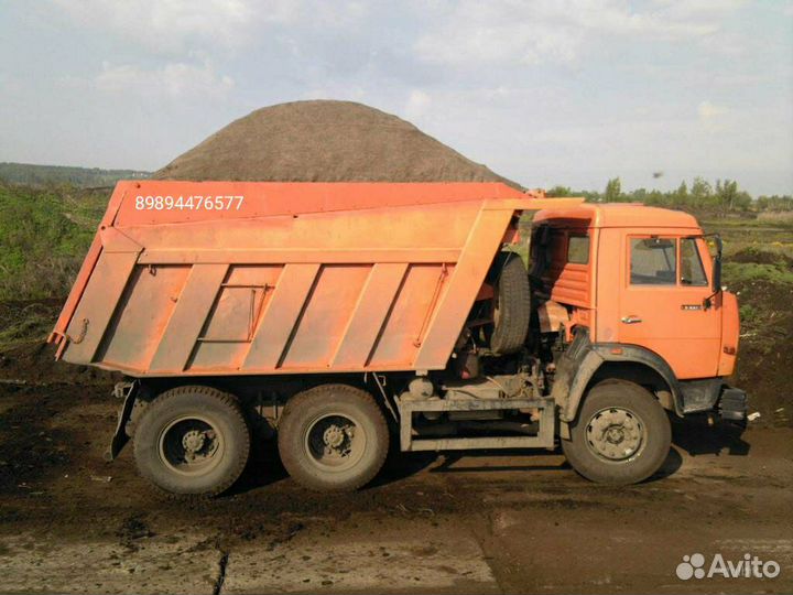 Грунт Грамаса пгс Отсев Щебень Песок Грунт Перевоз