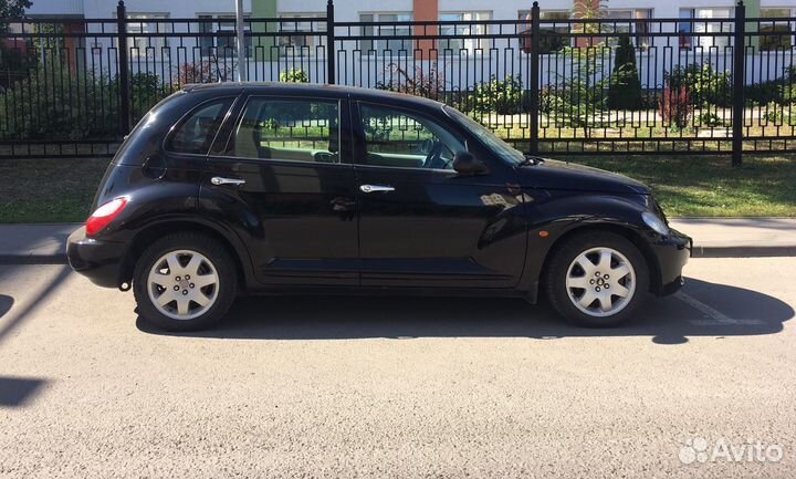 Chrysler PT Cruiser 1.6 МТ, 2006, 196 000 км