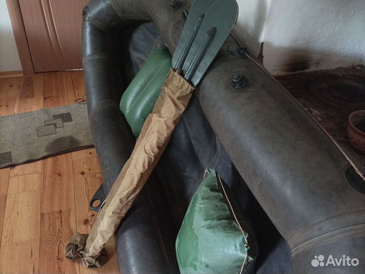 Лодка надувная резиновая бу