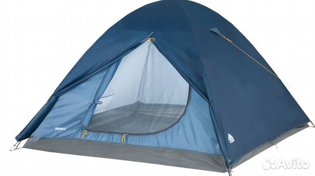 Палатка трекинговая трехместная trek planet Oregon