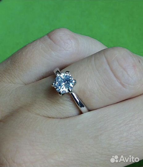 Серебряное кольцо