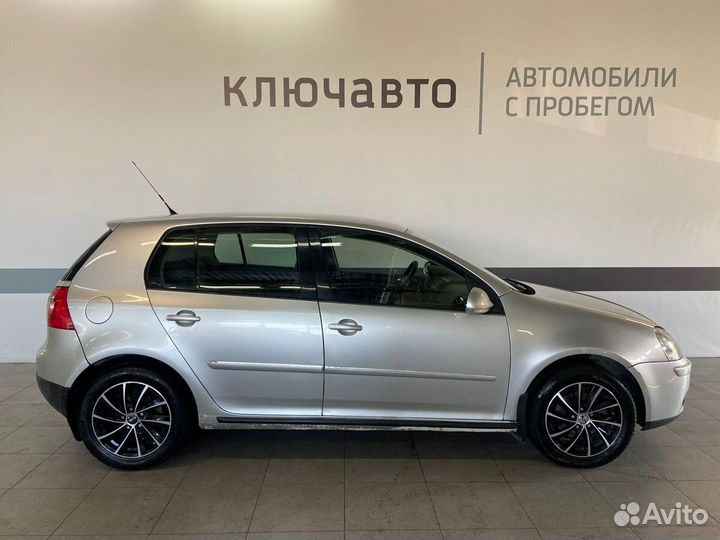 Volkswagen Golf 1.6 МТ, 2008, 191 100 км