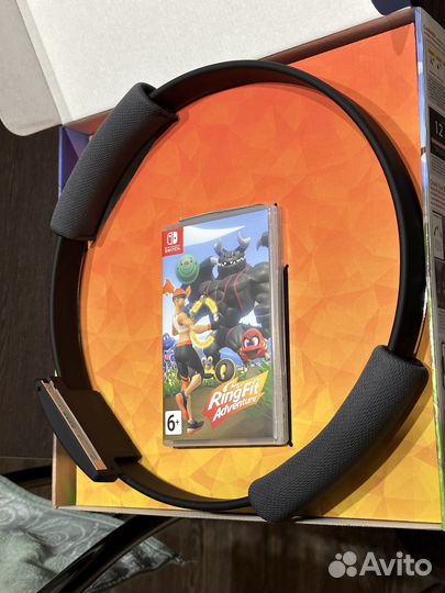 Ring Fit Adventure + Ring-Con (Новый)