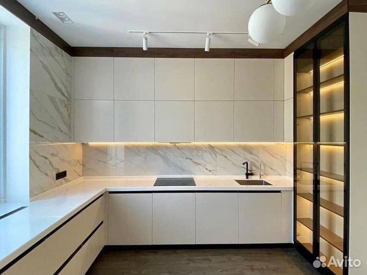 Кухня в стиле лофт