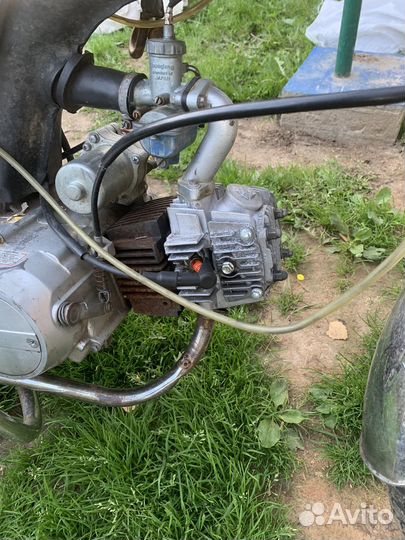 Продам мопед alpha 110сс