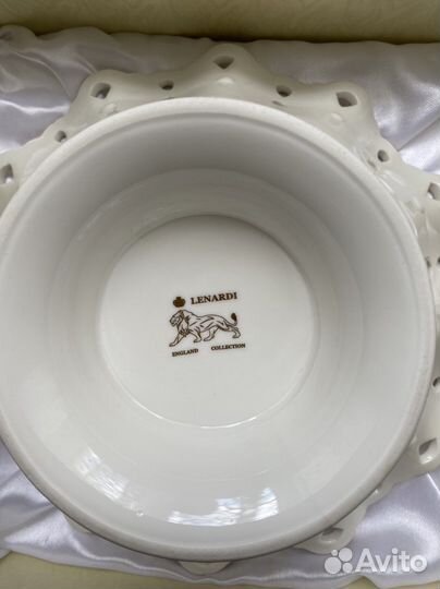 Блюдо для фруктов Lenardi новое