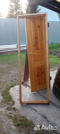 Двери межкомнатные бу 190х60