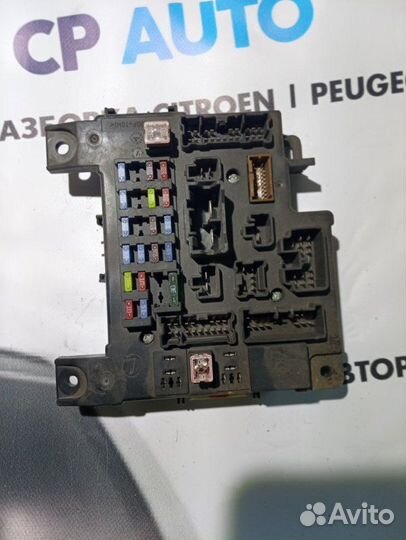 Блок предохранителей BSM Пежо 4007 Peugeot 4007