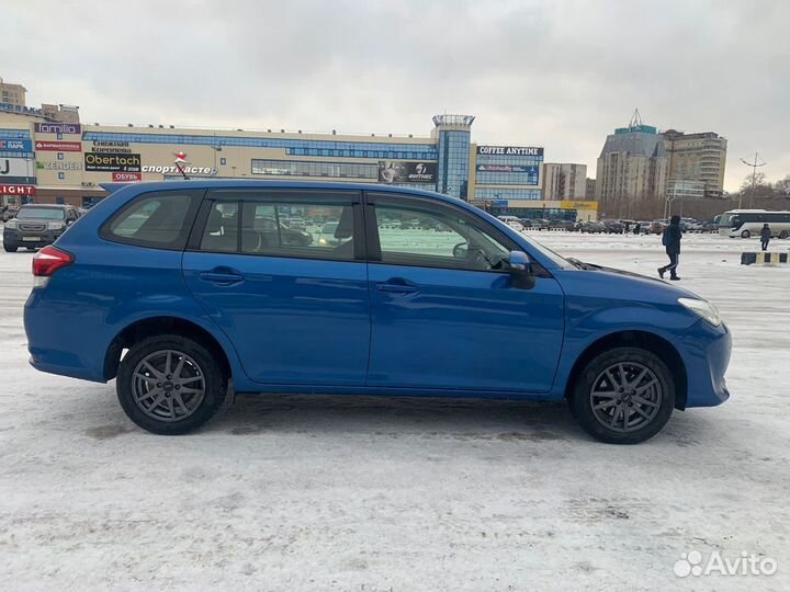 Toyota Corolla Fielder 1.5 CVT, 2016, 200 000 км