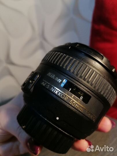 Объектив nikon 50mm f 1.4g af s nikkor