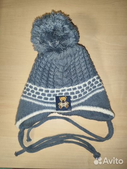 Шапочки для малышей 42-44