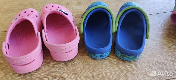 Сабо crocs c5,с6,с 9,с,10-11