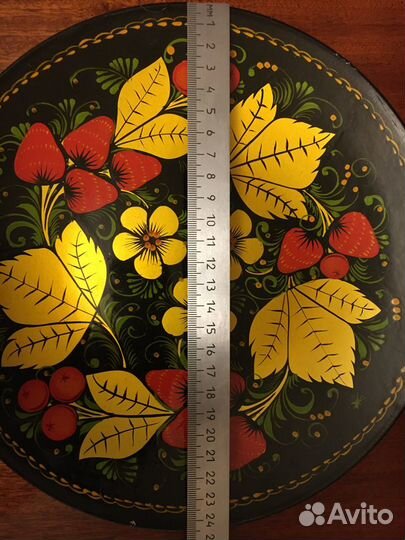 Посуда, ложки хохлома