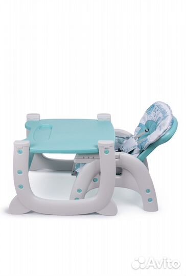 Стульчик для кормления babyton трансформер 2 в 1