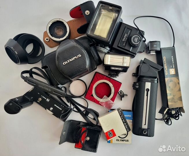 Аксессуары Olympus OM