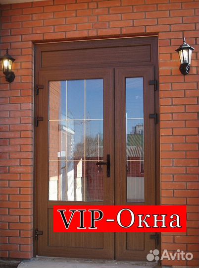 Двери пластиковые