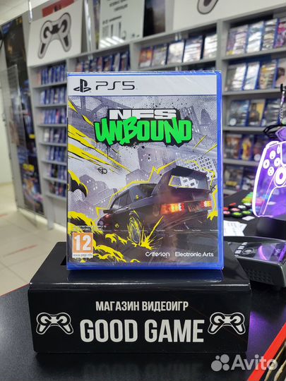 Need for Speed Unbound PS5
