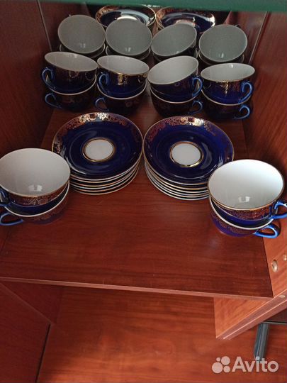 Чайный сервиз лфз СССР