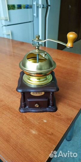 Кофемолка ручная