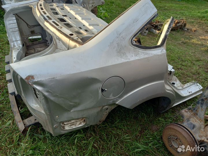 Панель кузова задняя Ford Focus 2 седан, дорестайл