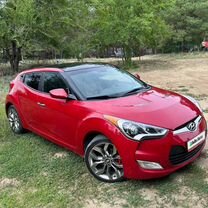 Hyundai Veloster 1.6 AT, 2014, 73 888 км, с пробегом, цена 1 250 000 руб.