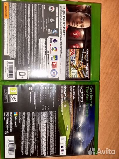 Диски на xbox one s