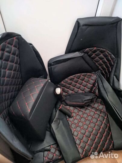 Ваз 2107 тюнинг набор салона экокожа