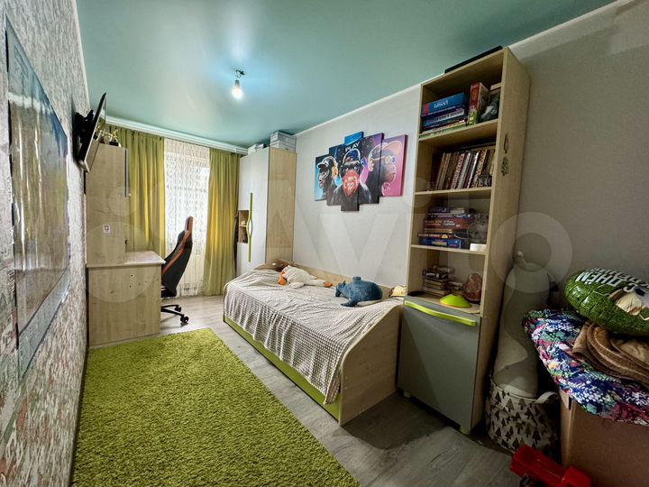 2-к. квартира, 56,7 м², 4/5 эт.