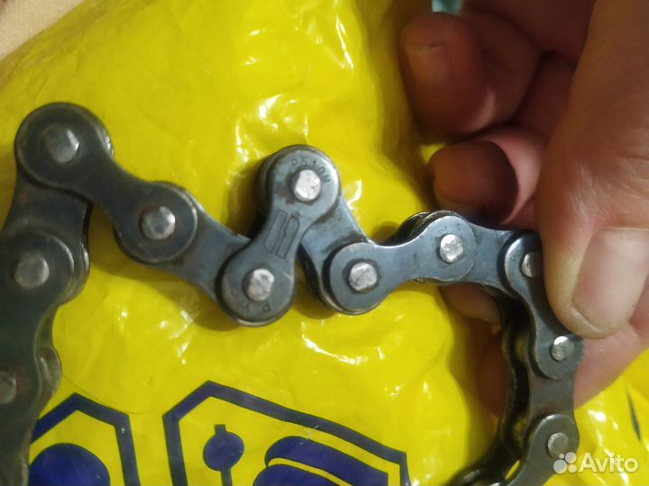 Цепь BMX 5z две штуки