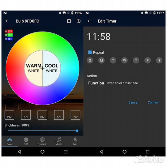 Контроллер светодиодных лент(Wi-Fi,один цвет)