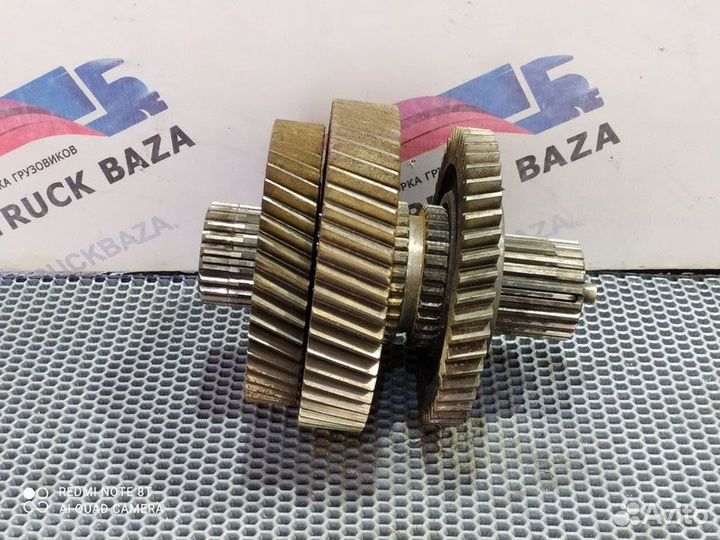 Вал вторичный кпп ZF Daf XF105, Man TGS